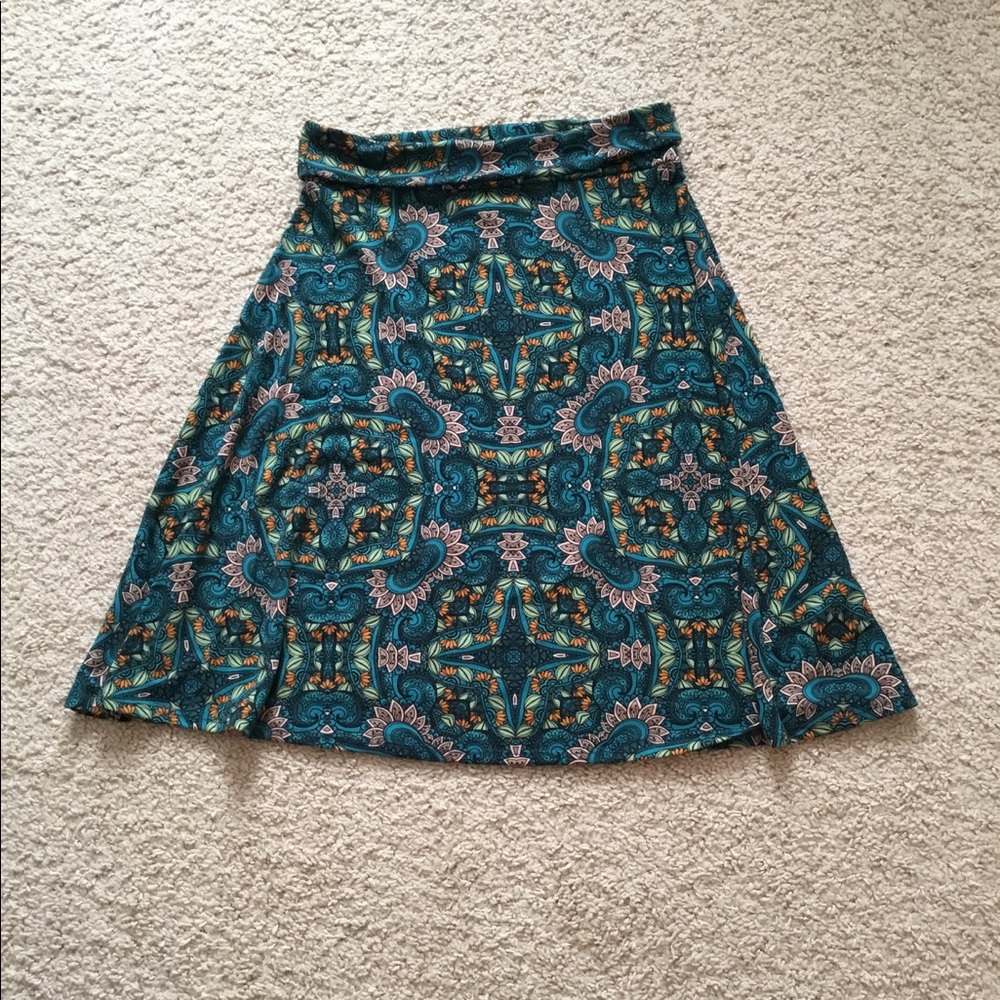 LuLaRoe Azure Skirt